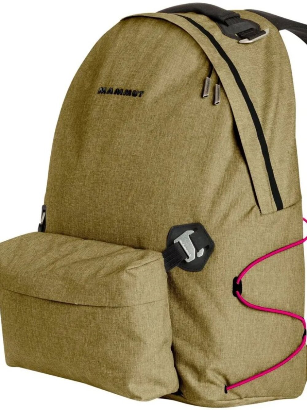 NWT Mammut The Pack M Casual Day Hike Backpack 18L (Olive)
